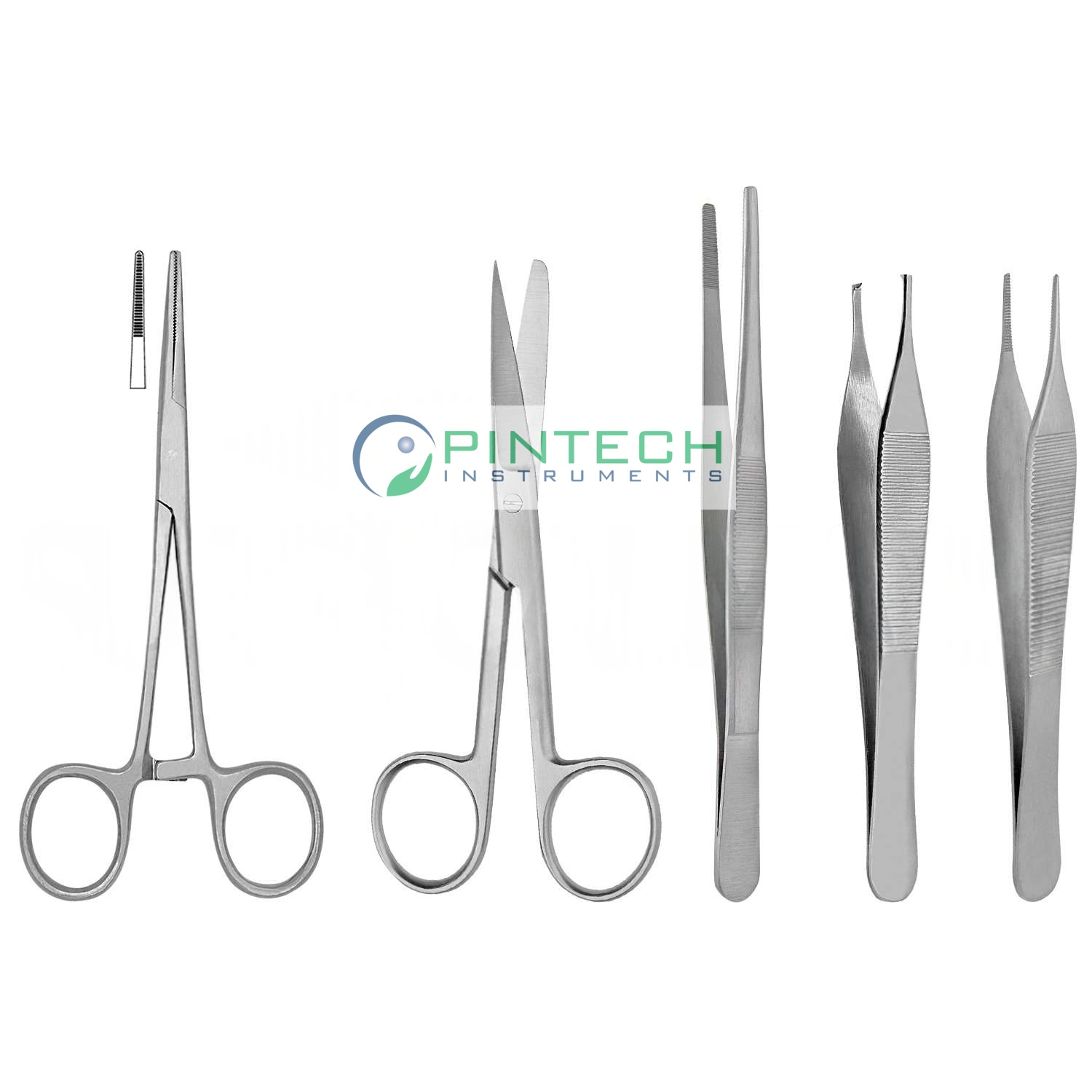 5 Pcs Basic Dressing Kit - Surgical Wound Dressing Instrument Set Sialkot Pakistan