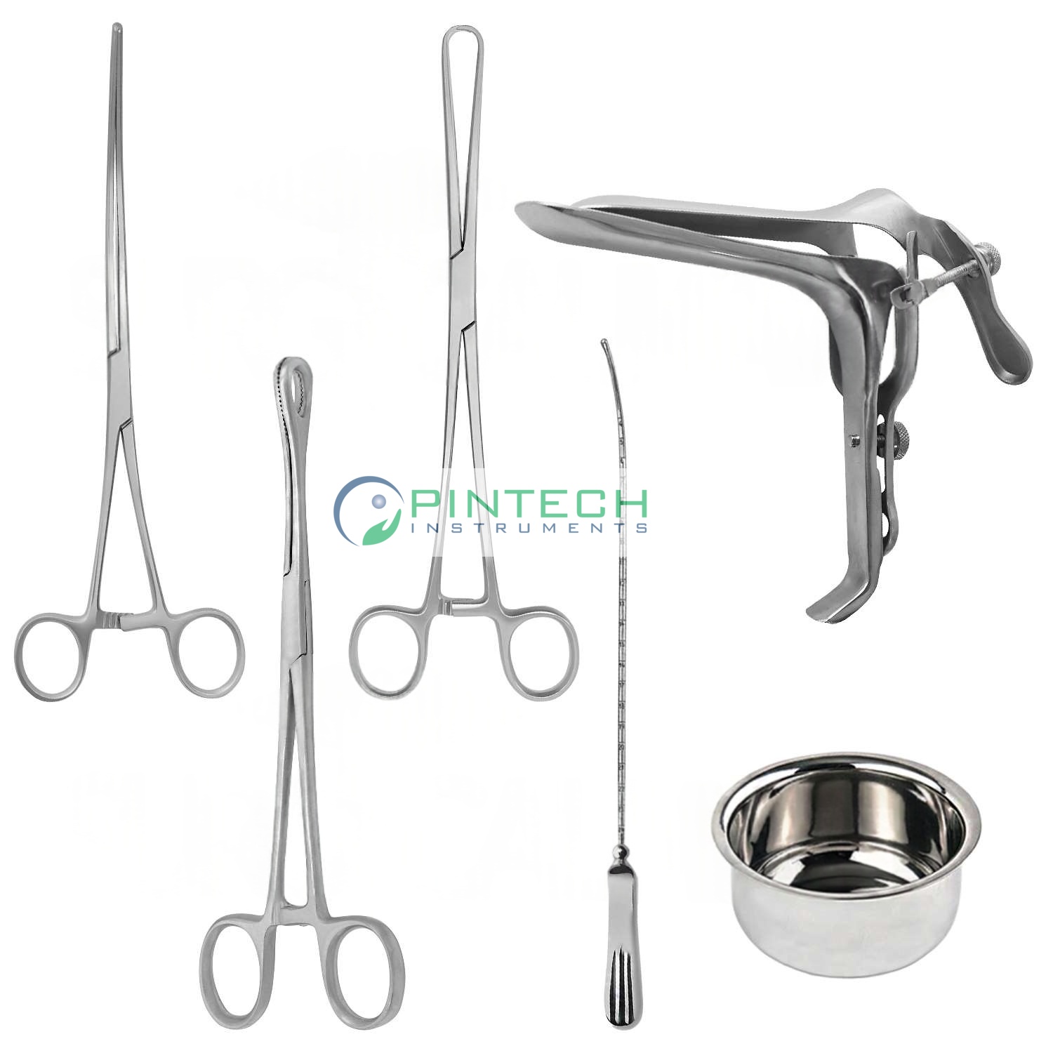6 Pcs Vaginal Exam Kit - Gynecology Examination Instrument Set Sialkot Pakistan