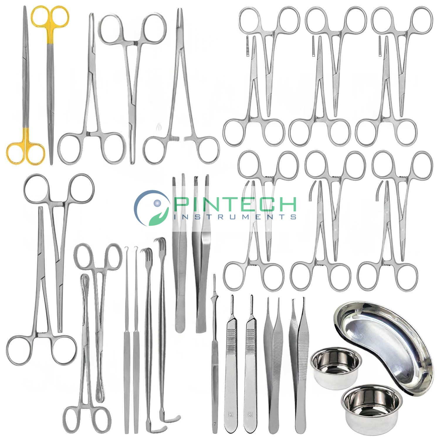 35 Pcs Orthopedic Minor Surgical Set - Bone and Trauma Instrument Kit Sialkot Pakistan