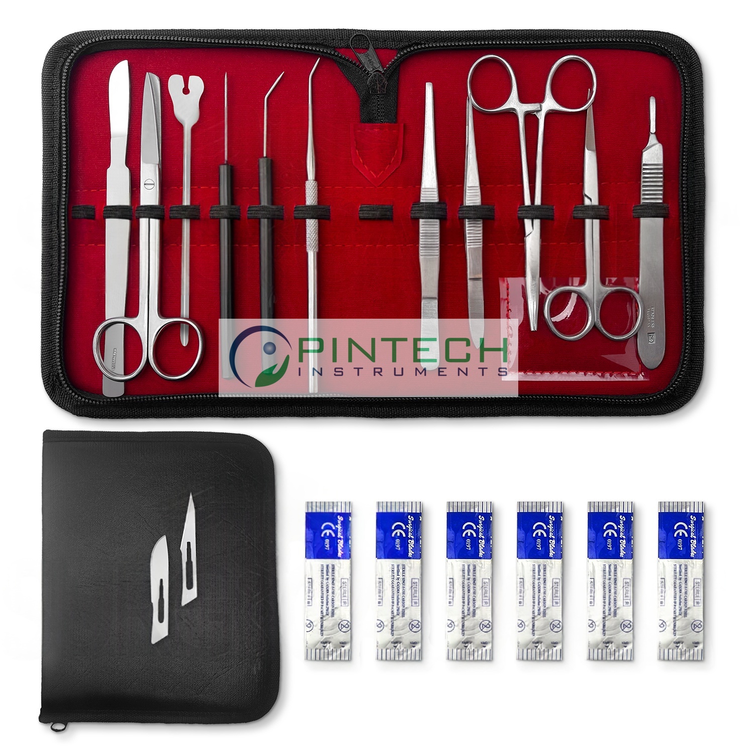11 Pcs Surgical Dressing Kit - Bandage and Wound Care Instrument Set Sialkot Pakistan