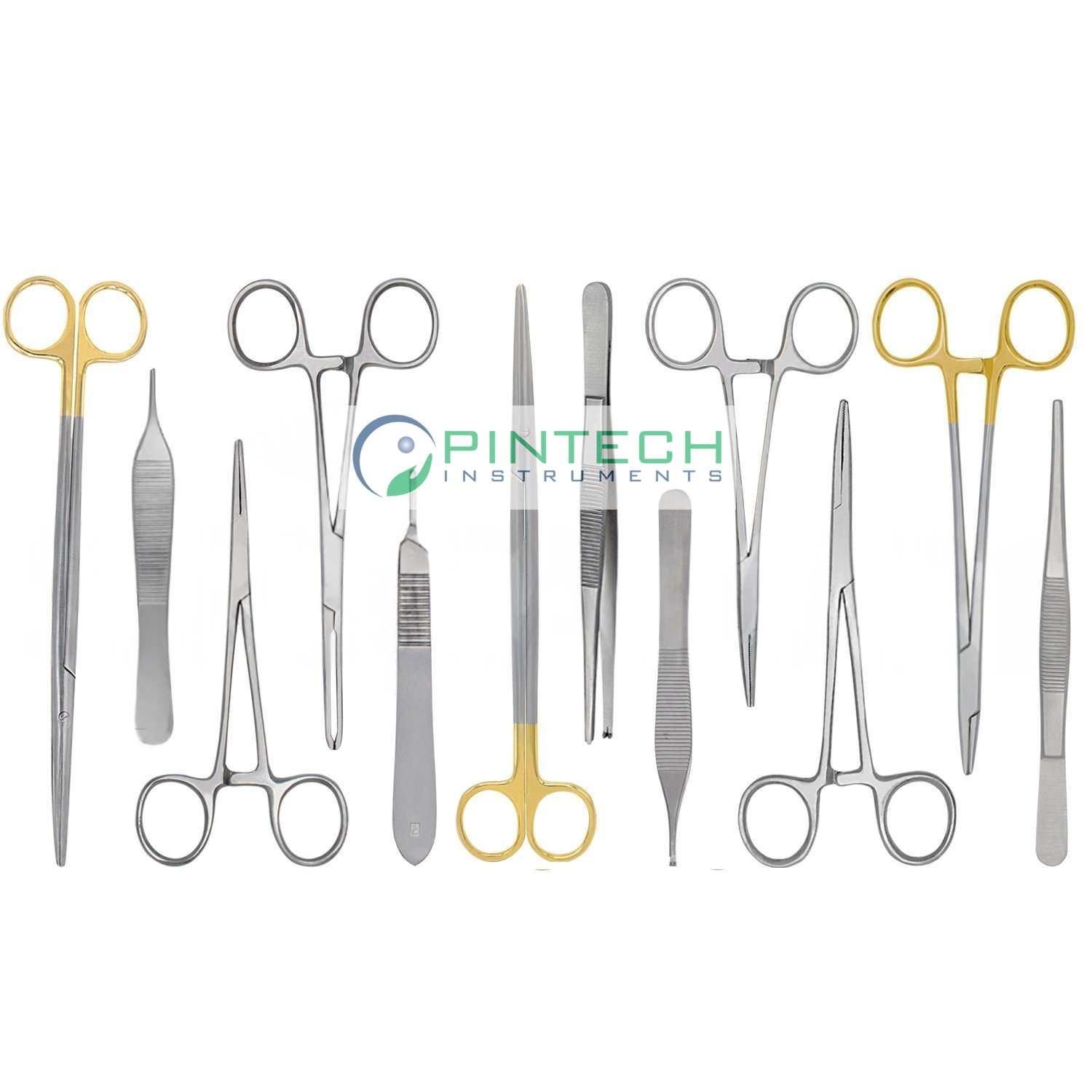 12 Pcs T/C Circumcision Set - Tungsten Carbide Surgical Instrument Kit Sialkot Pakistan