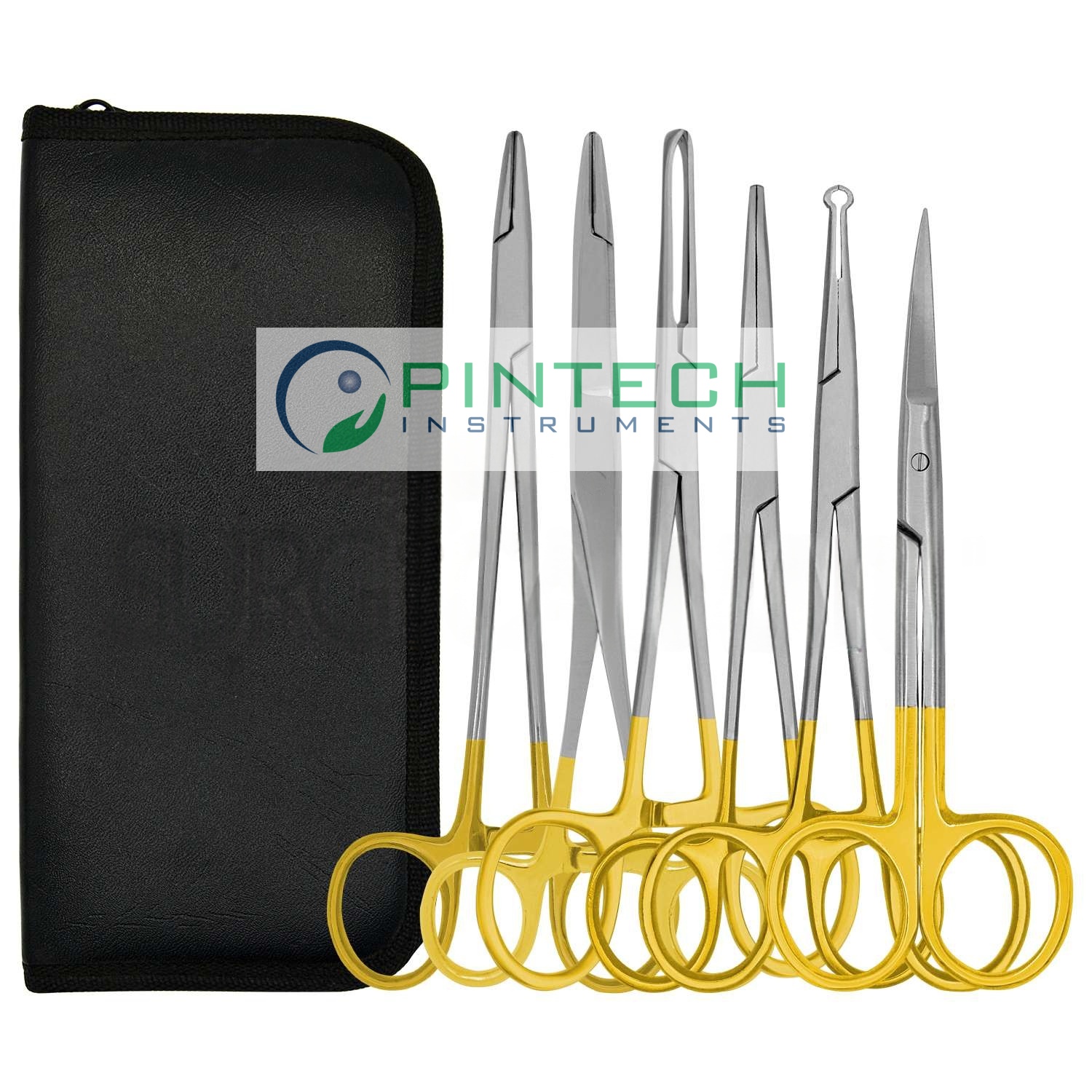 6 Pcs No Scalpel Vasectomy Instrument Set - Urology Surgical Kit Sialkot Pakistan