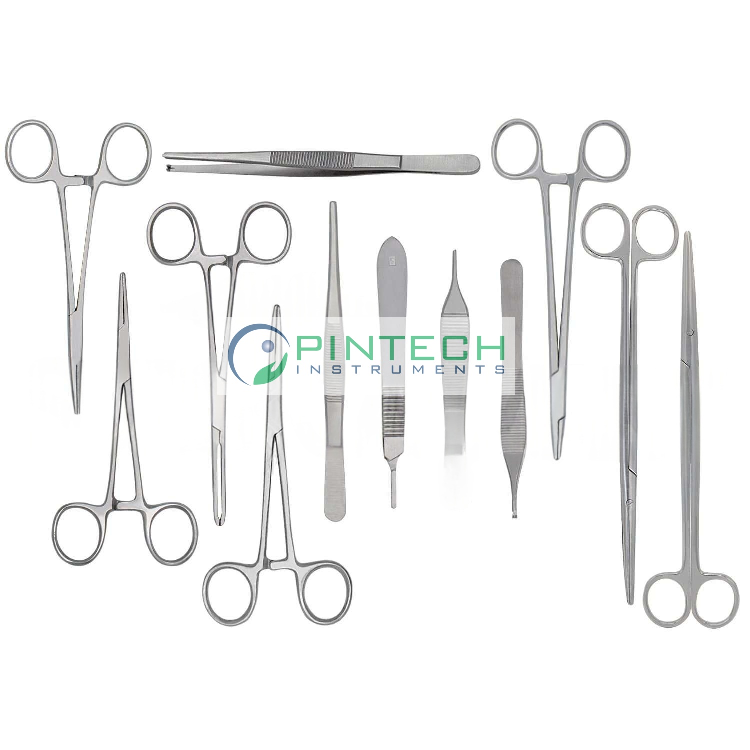 12 Pcs Urology Circumcision Instrument Set - Surgical Procedure Kit Art No PTI-SK-127 12 pcs — Surgical Instruments Manufacturer Sialkot Pakistan