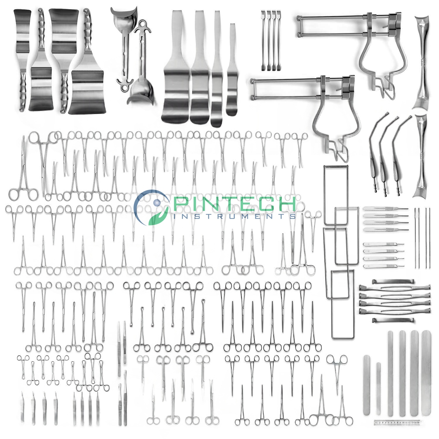129 Pcs Bowel Resection and Basic Laparotomy Instrument Set Sialkot Pakistan