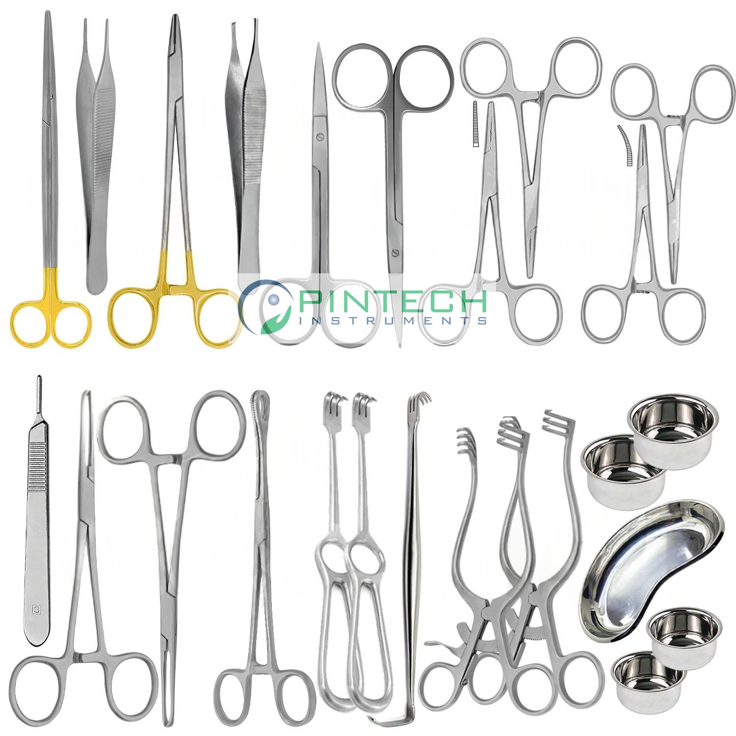 24 Pcs Tendon Repair Surgical Instrument Set - Hand and Soft Tissue Kit Sialkot Pakistan
