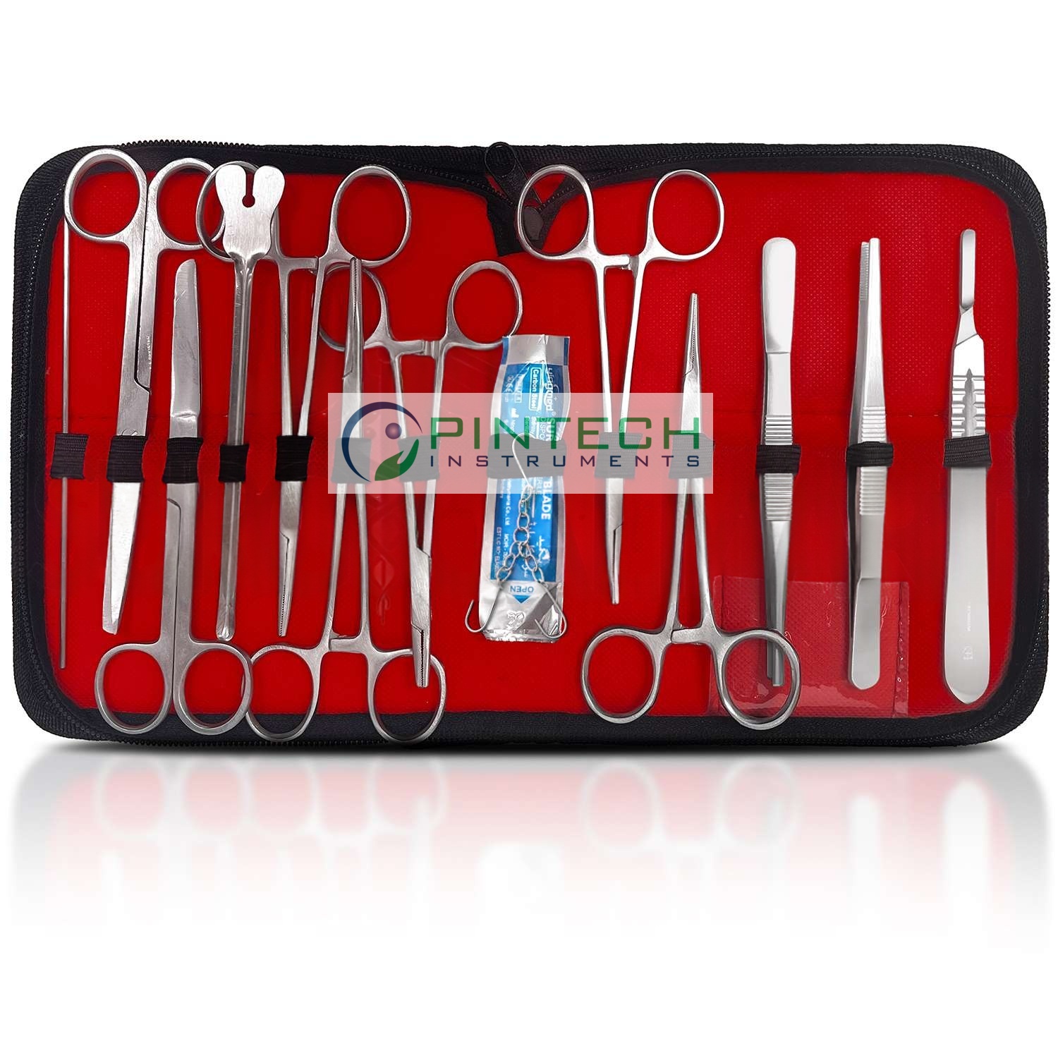 19 Pcs Biology Lab Anatomy Dissecting Kit - Medical Student Set Sialkot Pakistan