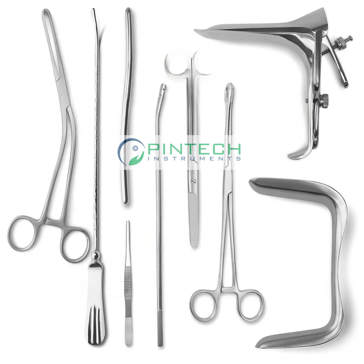 9 Pcs Gynecology Surgical Instrument Set - Women's Health Procedure Kit — Surgical Sialkot Pakistan Pintech