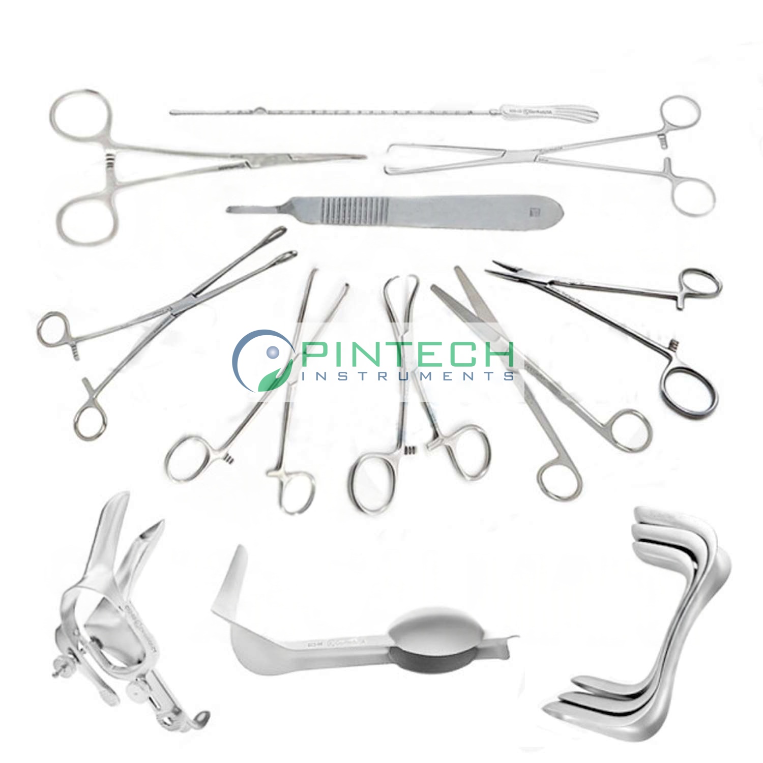 30 Pcs Laparoscopy Gynecology Instrument Set - Surgical Procedure Kit — Surgical Sialkot Pakistan Pintech