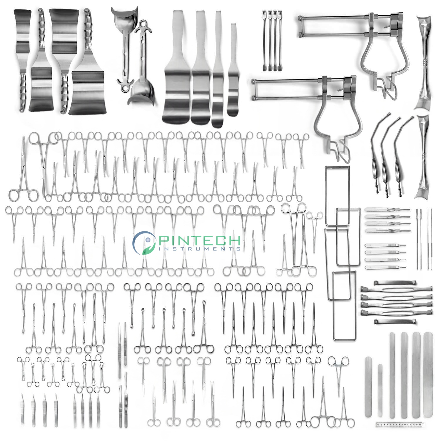 145 Pcs Abdominoperineal Bowel Resection and Laparotomy Set — Surgical Sialkot Pakistan Pintech