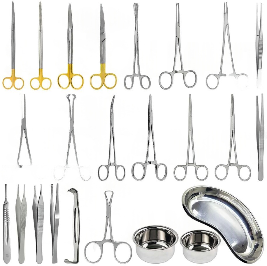 67 Pcs Appendectomy Surgical Instrument Set - General Surgery Kit — Surgical Sialkot Pakistan Pintech