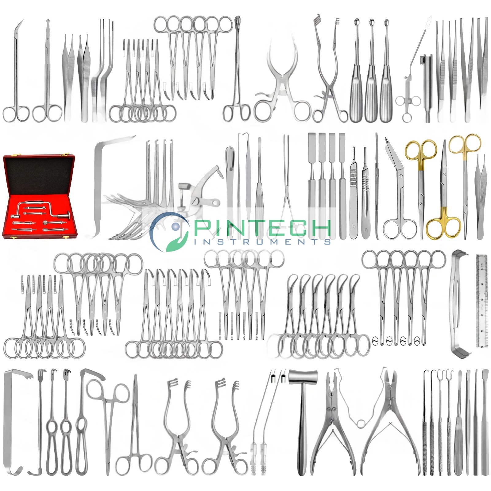 103 Pcs Neurosurgical Laminectomy Instrument Set - Spine Surgery Kit — Surgical Sialkot Pakistan Pintech