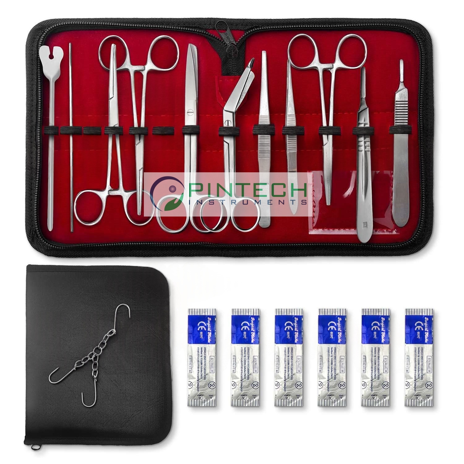11 Pcs Anatomy Dissection Kit - Student Biology Lab Set — Surgical Sialkot Pakistan Pintech