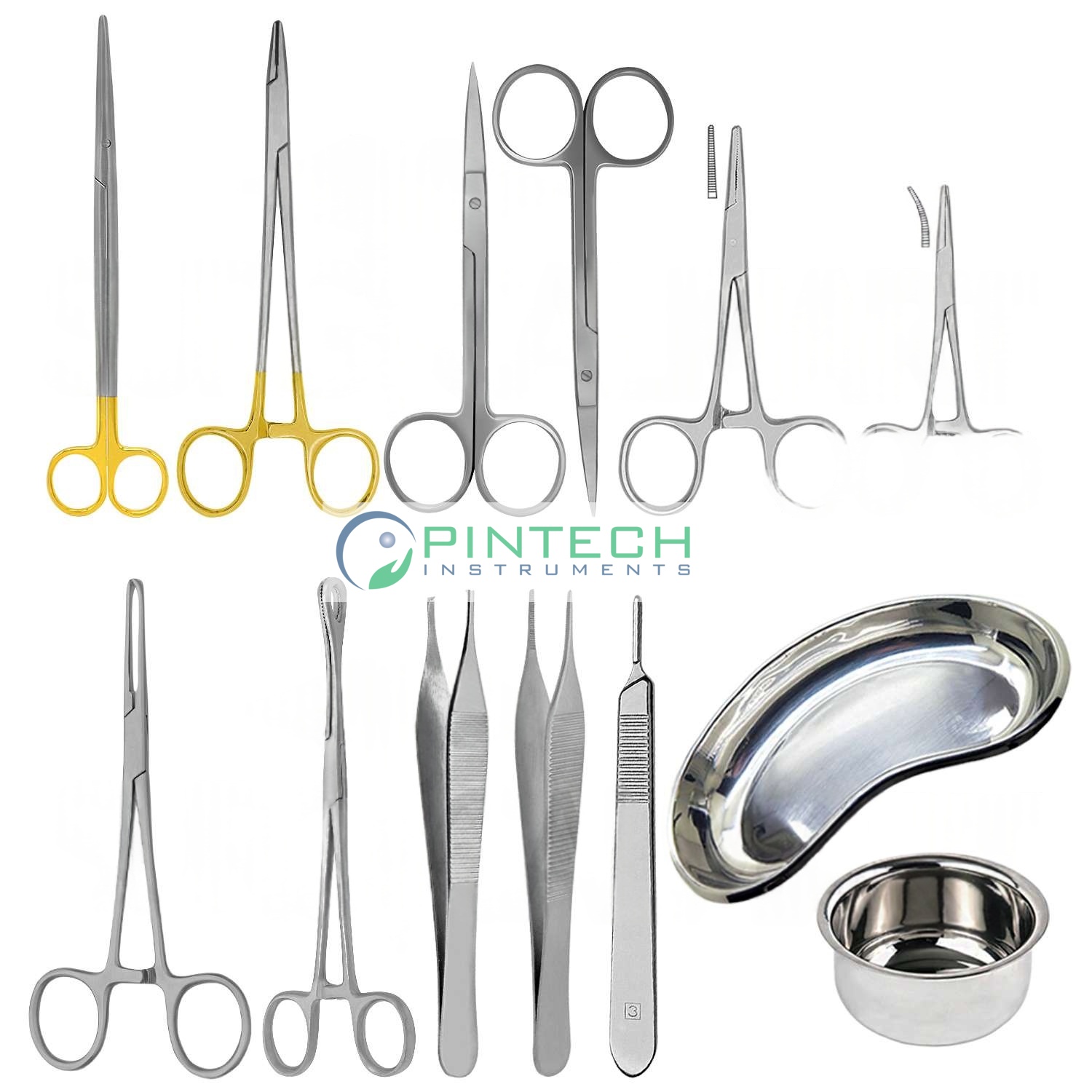 13 Pcs Tendon Repair Surgical Instrument Set - Soft Tissue Procedure Kit — Surgical Sialkot Pakistan Pintech