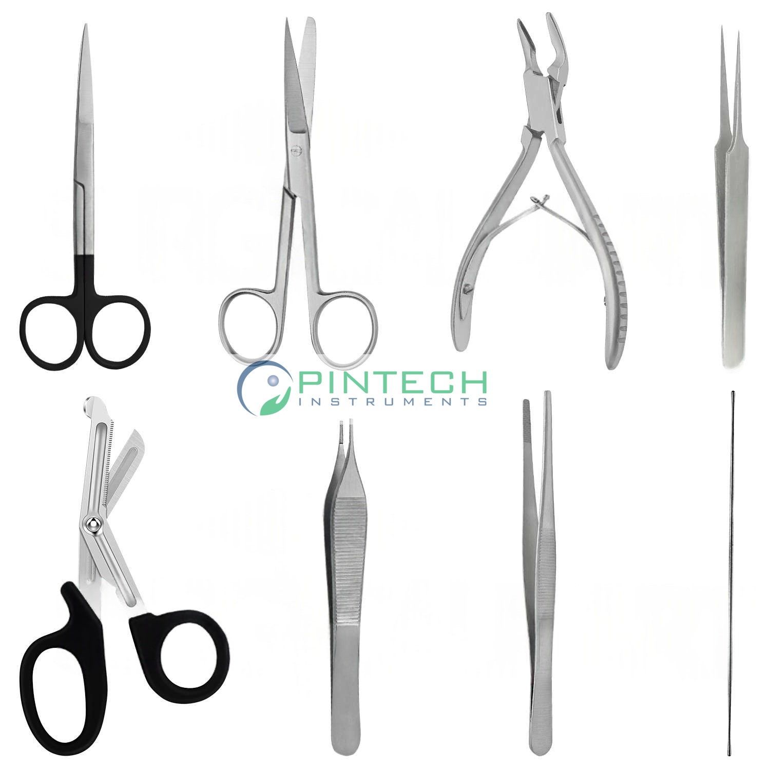 8 Pcs Basic Physiology Kit - Medical Student Laboratory Set — Surgical Sialkot Pakistan Pintech