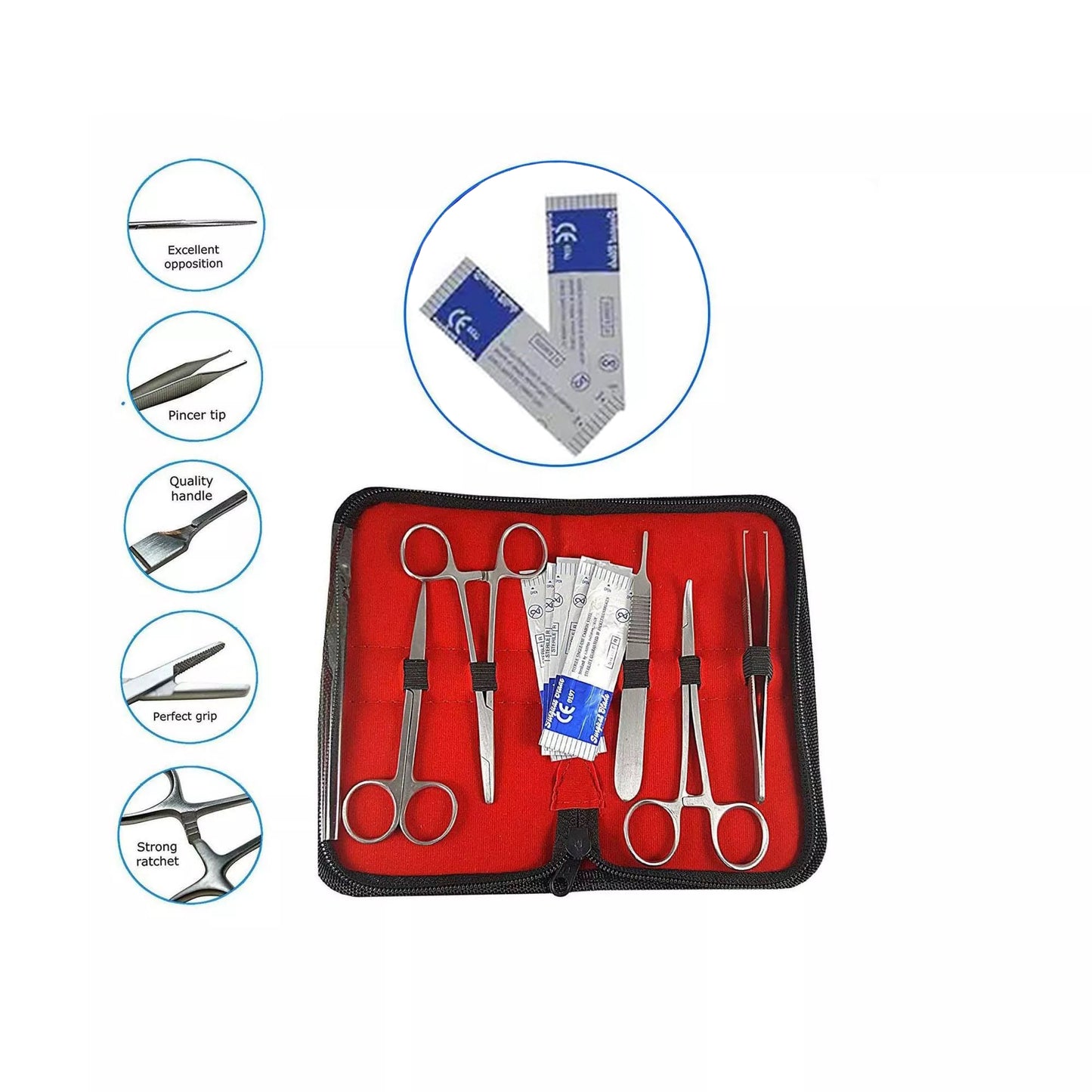 Minor Surgery Kit for Medical Students - Surgical Training Instrument Set Sialkot Pakistan