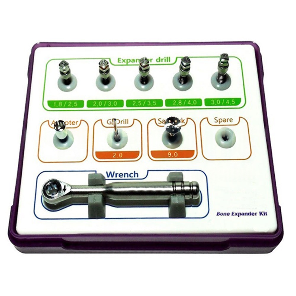 Dental Bone Expander Kit - Implant Surgery Bone Expansion Instrument Set Sialkot Pakistan