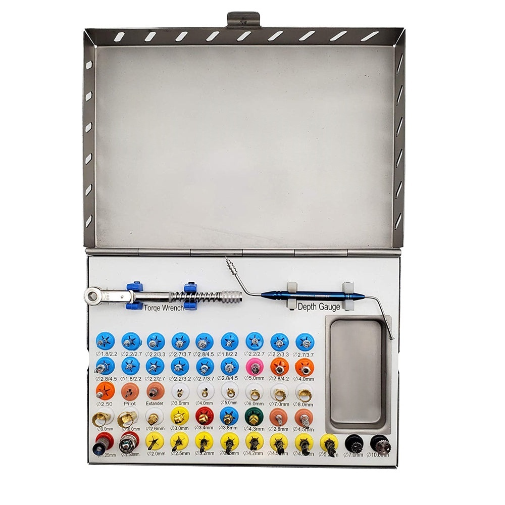 50 Pcs Dental Orthodontic Implant Kit - Implant Placement and Removal Tools Set Sialkot Pakistan