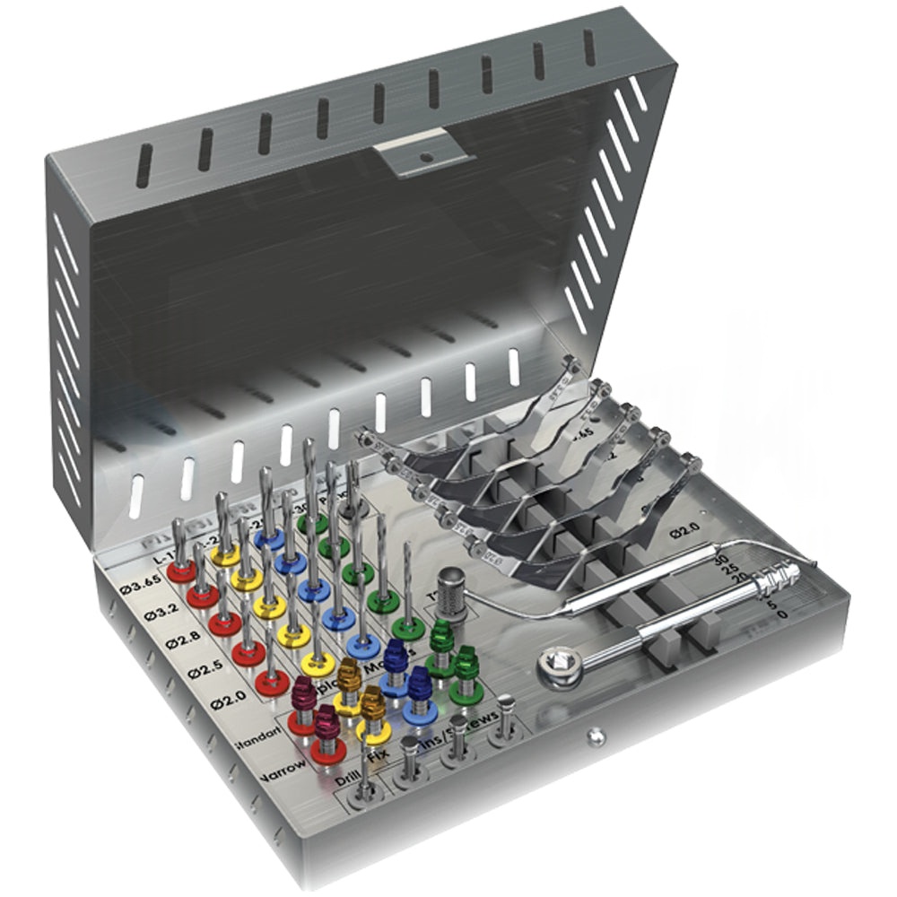 Dental Guided Kit - Stainless Steel Implant Surgery Guide Kit Sialkot Pakistan