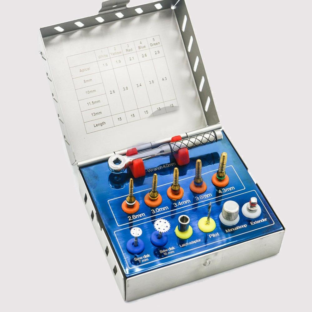 Dental Bone Expander Kit with Sinus Lift & Saw – Implant Surgery Instrument Set Sialkot Pakistan