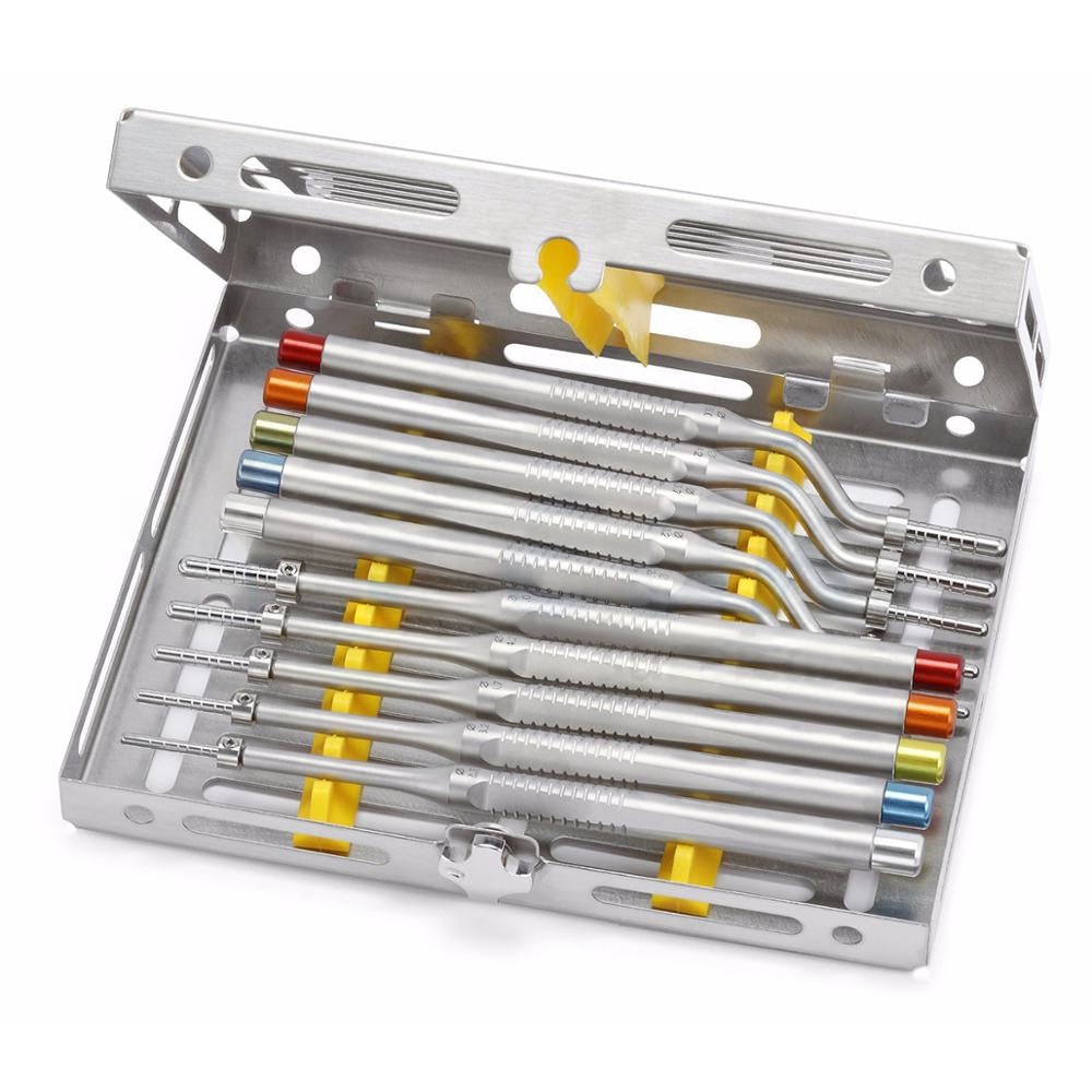 Dental Osteotomes Convex Instrument Set – Implant Bone Expansion & Sinus Lift Kit Sialkot Pakistan