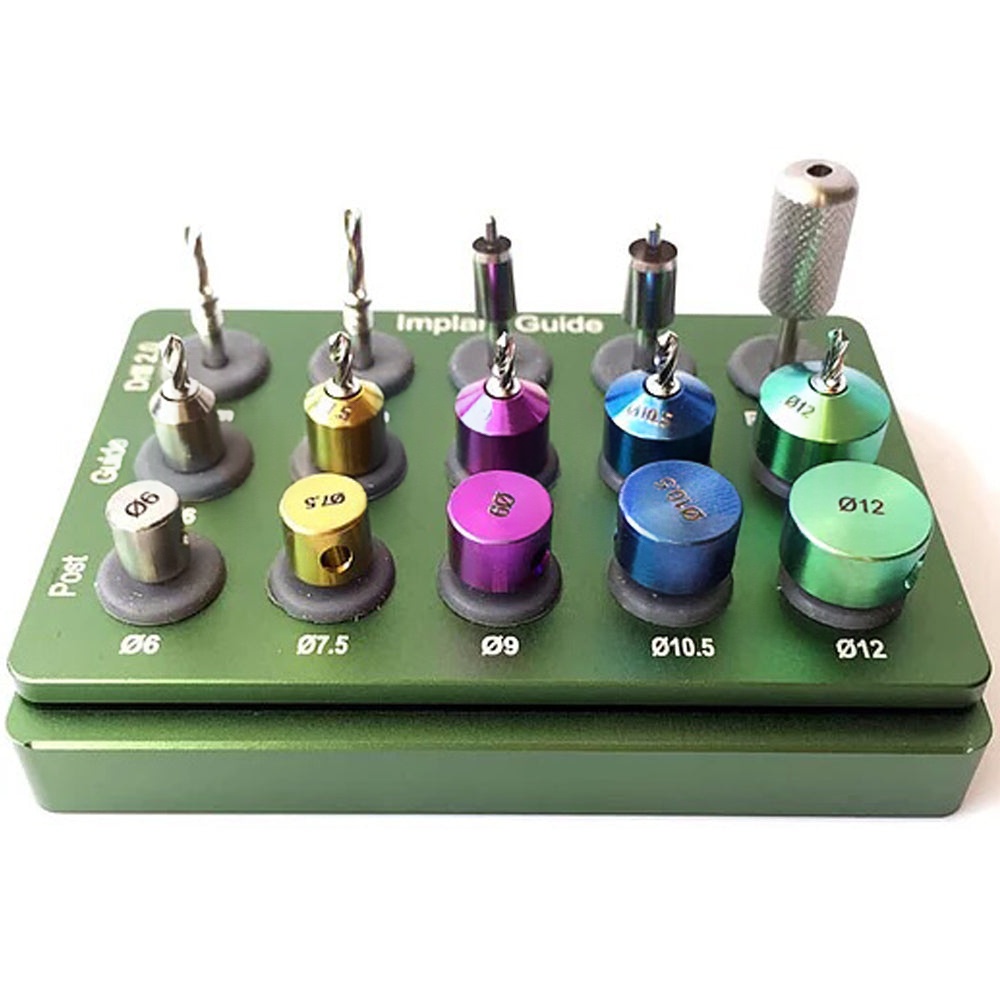 Dental Guided Kit - Stainless Steel Implant Surgery Guide Kit Sialkot Pakistan