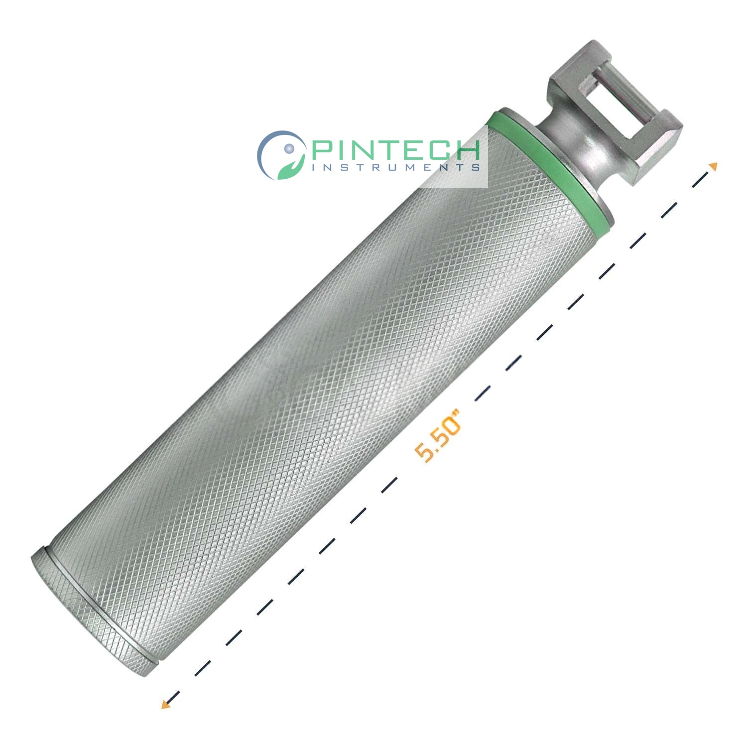 Medium Fiber-Optic Laryngoscope Handle - EMT and Anesthesia Use for Airway Intubation Sialkot Pakistan