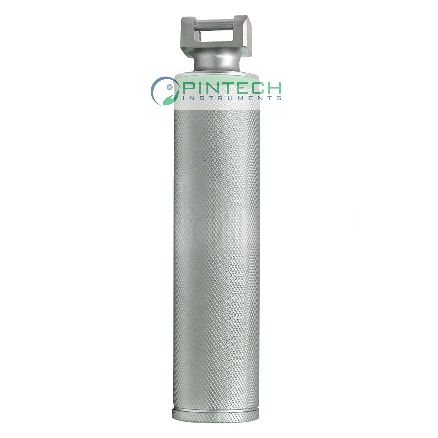 Medium Fiber-Optic Laryngoscope Handle - EMT and Anesthesia Use for Airway Intubation Art No PTI-LAR-164 — Surgical Instruments detail view