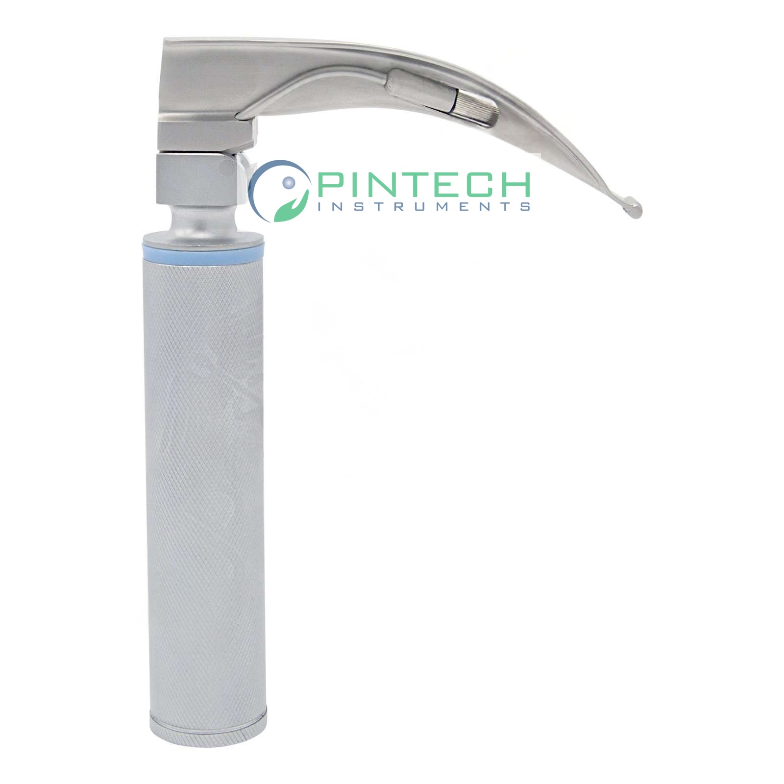 Macintosh Conventional Blade #2 with Medium Laryngoscope Handle - Airway Intubation Instrument Art No PTI-LAR-148 — Surgical Instruments detail view