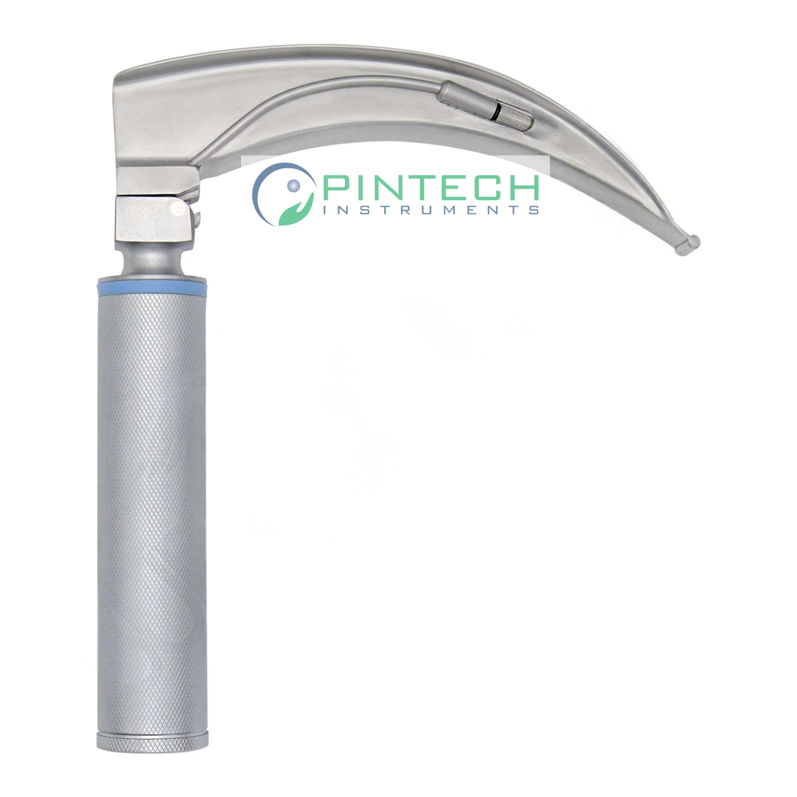 Macintosh Conventional Blade #4 with Medium Laryngoscope Handle - Airway Intubation Instrument Art No PTI-LAR-146 — Surgical Instruments detail view