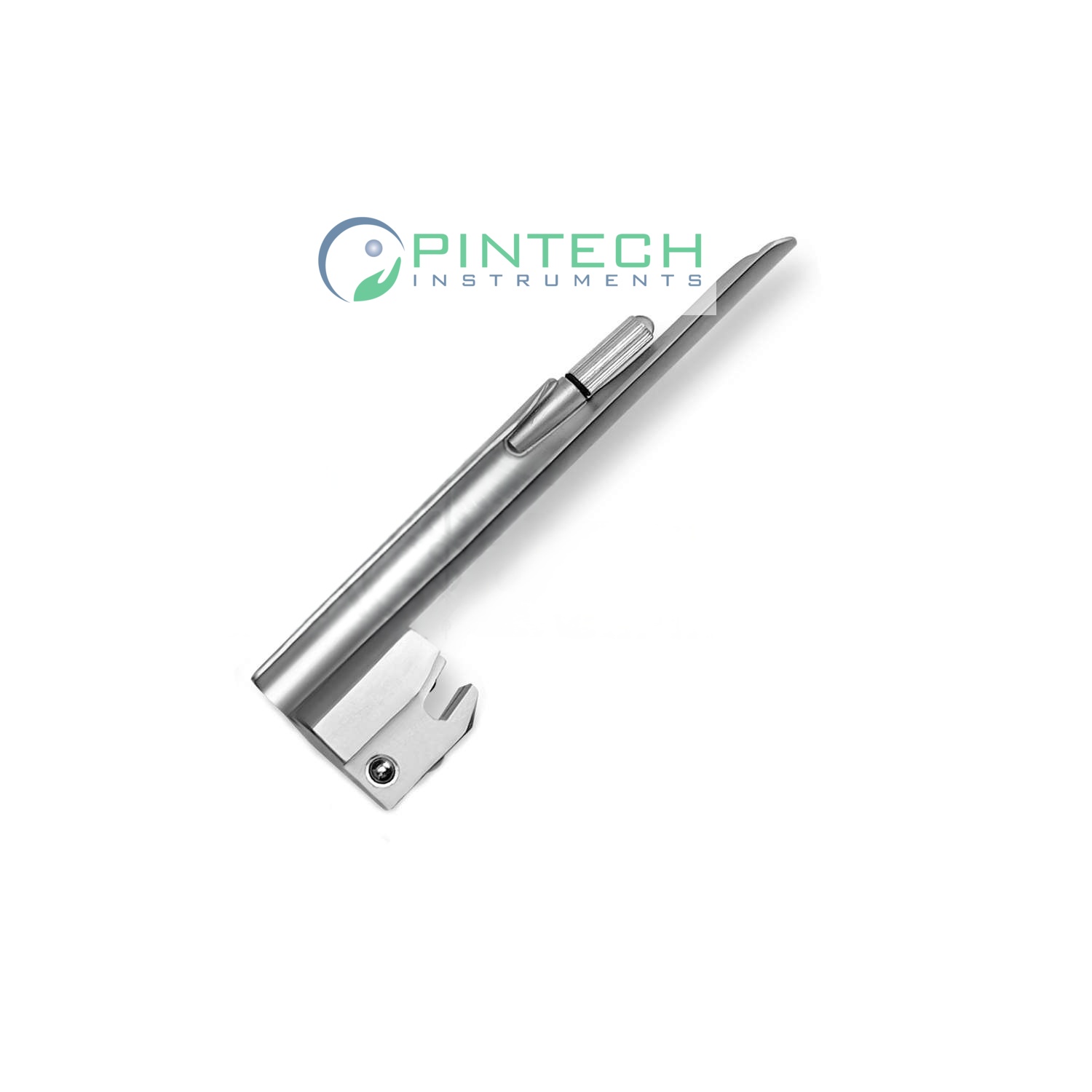 Miller Conventional Laryngoscope Blade #1 - Airway Intubation Instrument Art No PTI-LAR-144 — Surgical Instruments detail view
