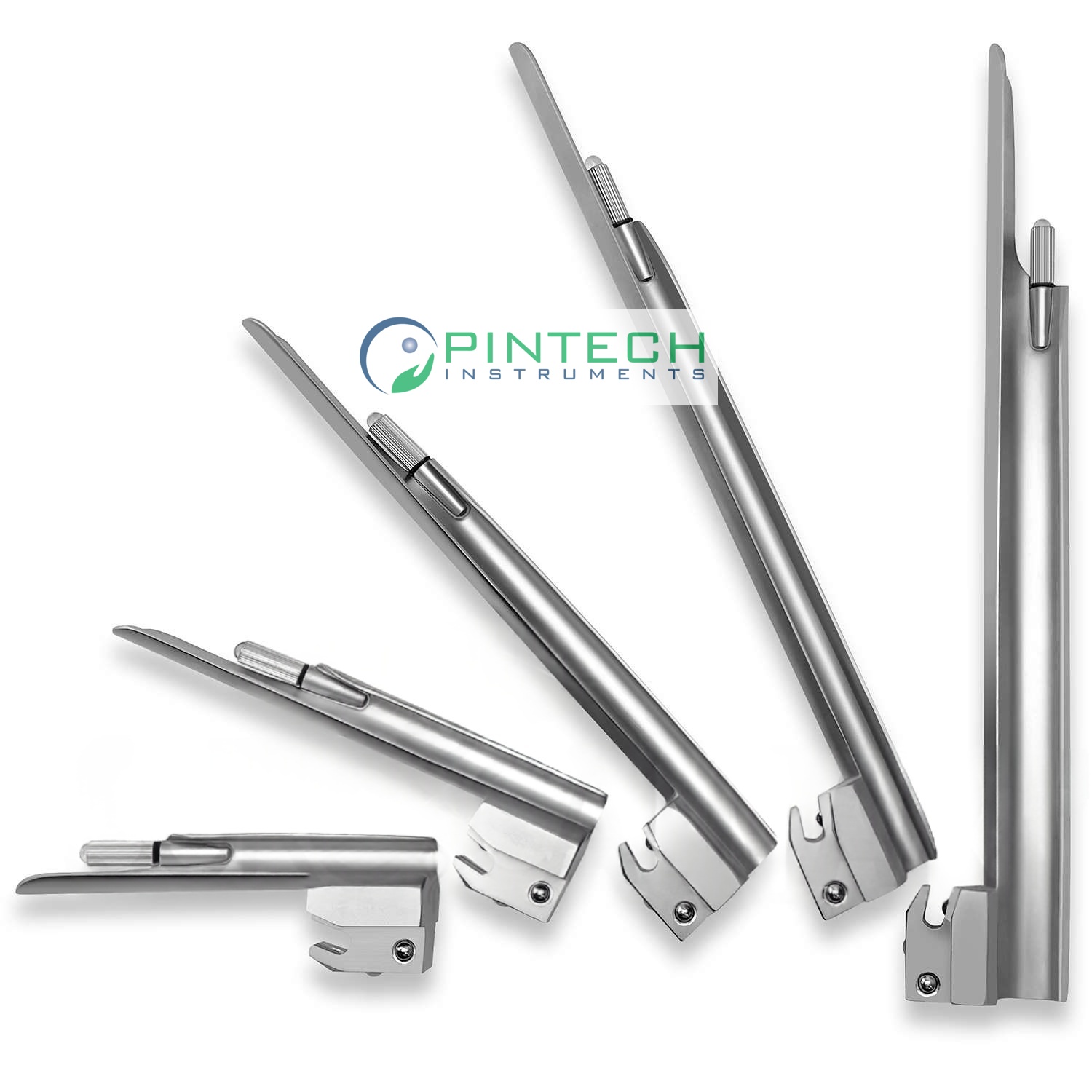 Miller Conventional Laryngoscope Blade #4 - Airway Intubation Instrument Art No PTI-LAR-141 — Surgical Instruments detail view