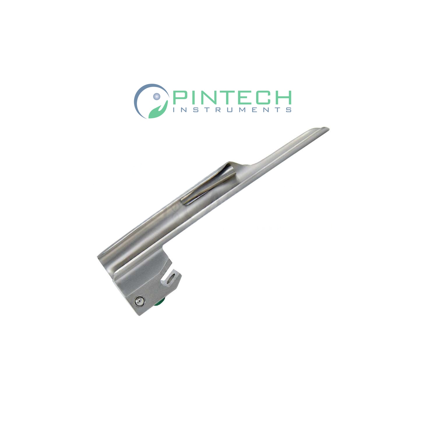 Miller Fiber-Optic Laryngoscope Blade #0 - Airway Intubation Instrument Art No PTI-LAR-140 — Surgical Instruments detail view