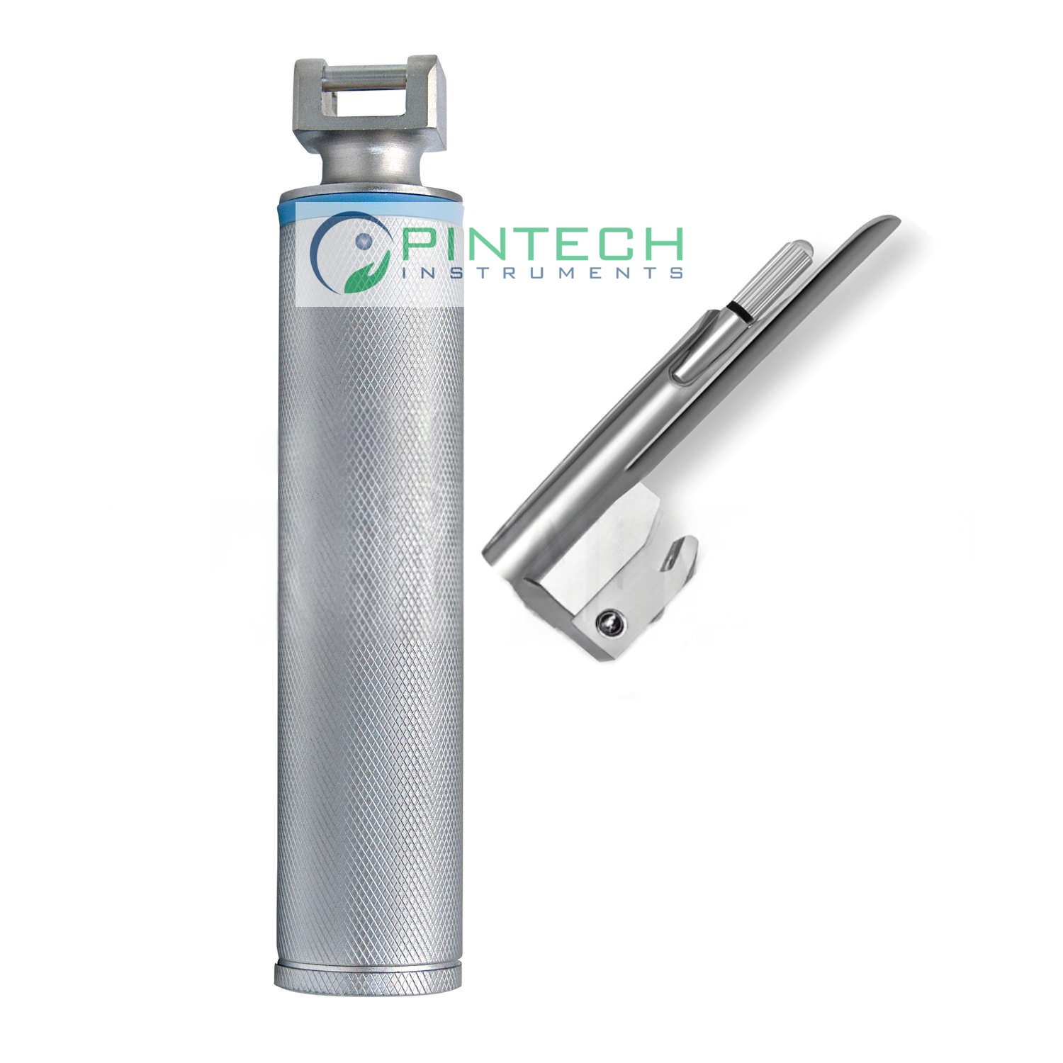 Miller Conventional Blade #0 with Medium Laryngoscope Handle - Airway Intubation Instrument — Surgical from Sialkot Pakistan by Pintech Instruments