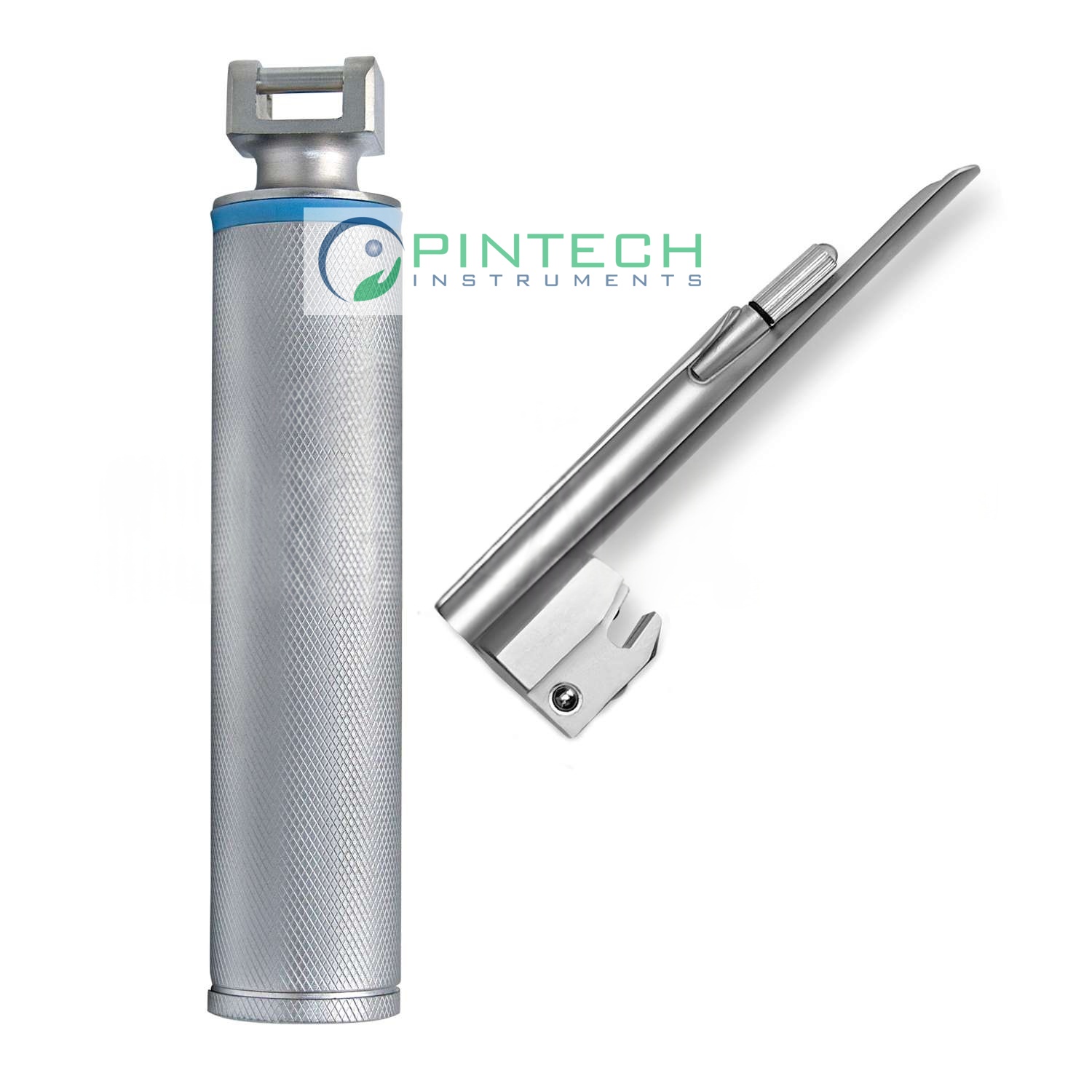 Miller Conventional Blade #1 with Medium Laryngoscope Handle - Airway Intubation Instrument Sialkot Pakistan