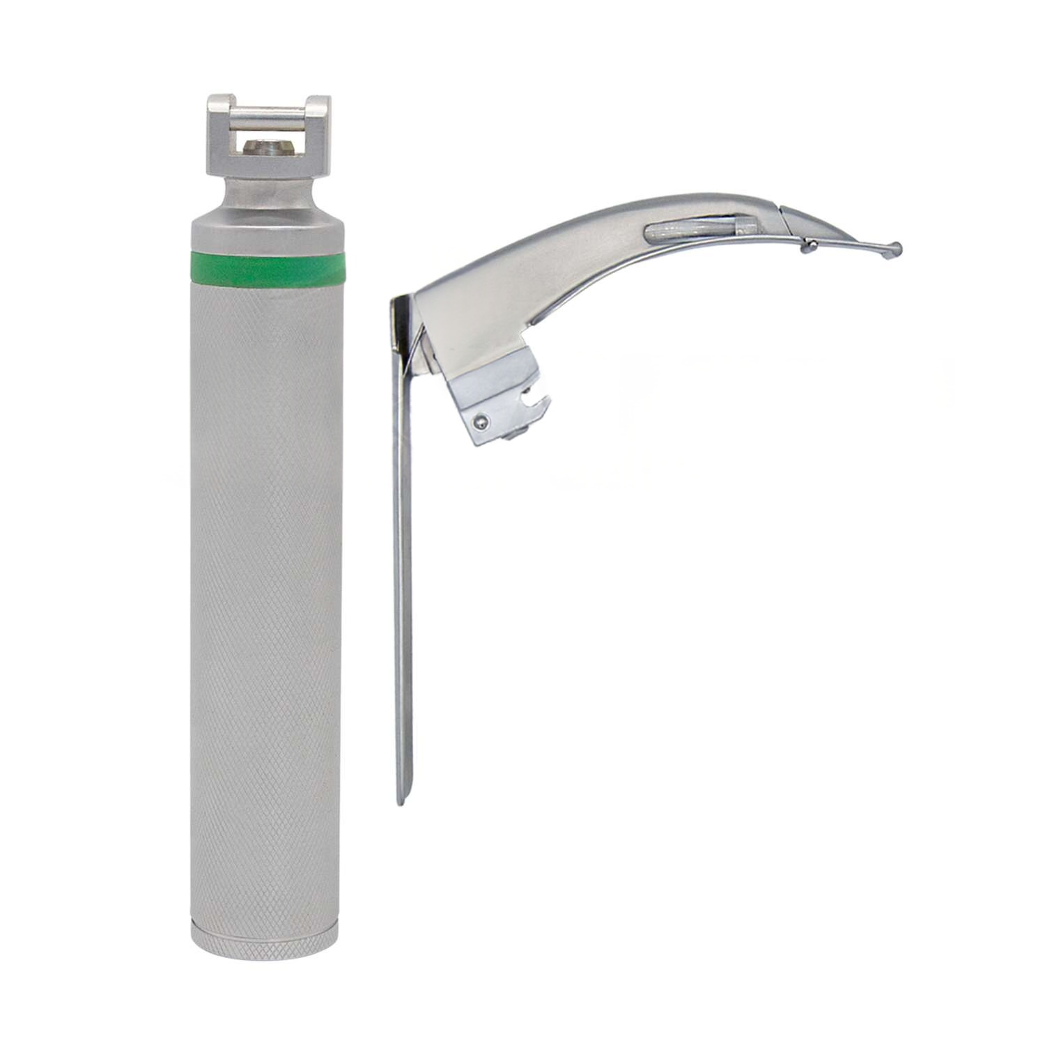 McCoy Fiber-Optic Laryngoscope Blade #3 with Medium Handle - Airway Intubation Instrument Sialkot Pakistan