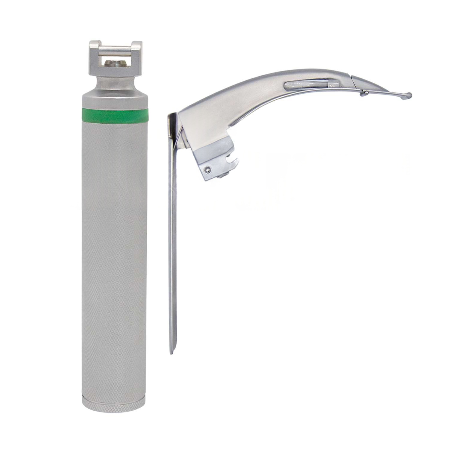 McCoy Fiber-Optic Laryngoscope Blade #4 with Medium Handle - Airway Intubation Instrument Sialkot Pakistan