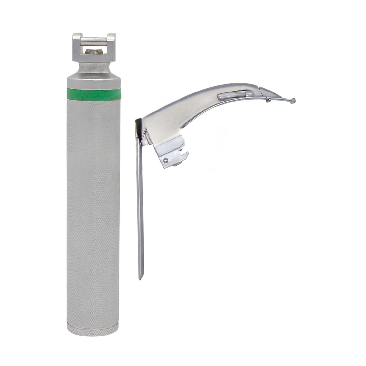 McCoy Fiber-Optic Laryngoscope Blade #2 with Medium Handle - Airway Intubation Instrument Sialkot Pakistan