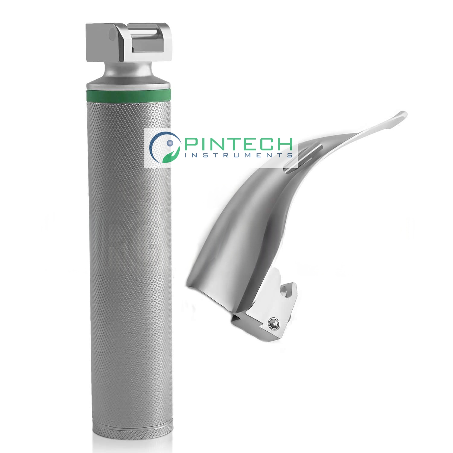 Macintosh Fiber-Optic Blade #2 with Medium Laryngoscope Handle - Airway Intubation Instrument — Surgical Sialkot Pakistan Pintech