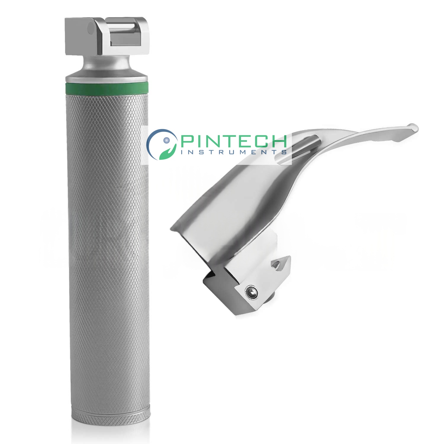 Macintosh Fiber-Optic Blade #1 with Medium Laryngoscope Handle - Airway Intubation Instrument — Surgical Sialkot Pakistan Pintech