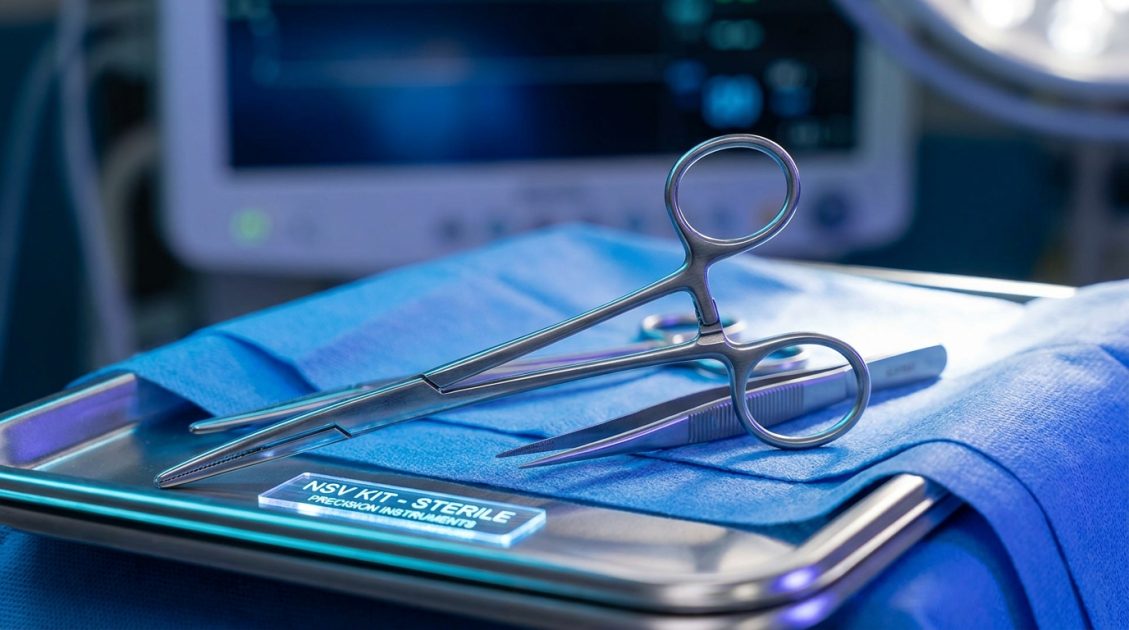 Engineering Hemostasis: A Technical Breakdown of Kidney Pedicle and Pean Hysterectomy Clamps