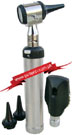 Metal Otoscope Ophthalmoscope Kit