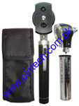 Ophthalmoscope+Otoscope Set