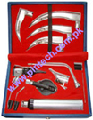 Macintosh Laryngoscope + E.N.T Diagnostic Set
