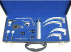 Macintosh Laryngoscope + E.N.T Diagnostic Set