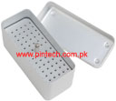 Dental Rectangle Burs Endo Storage Box