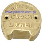 LOWER DENTURE FLASK BRASS