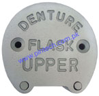 UPPER DENTURE FLASK SILVER