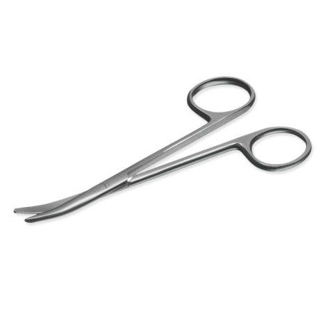Strabismus Scissor Curved 11.5cm — Surgical Sialkot Pakistan Pintech