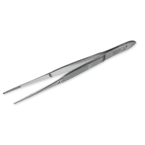 Iris Forceps Non-toothed 10cm — Surgical Instruments Sialkot Pakistan