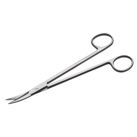 Mcindoe Scissors Curved 18cm — Surgical Sialkot Pakistan Pintech